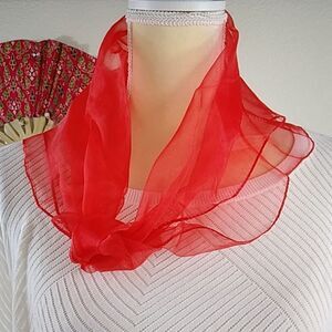 Final Price Style Retro Pinup Scarf